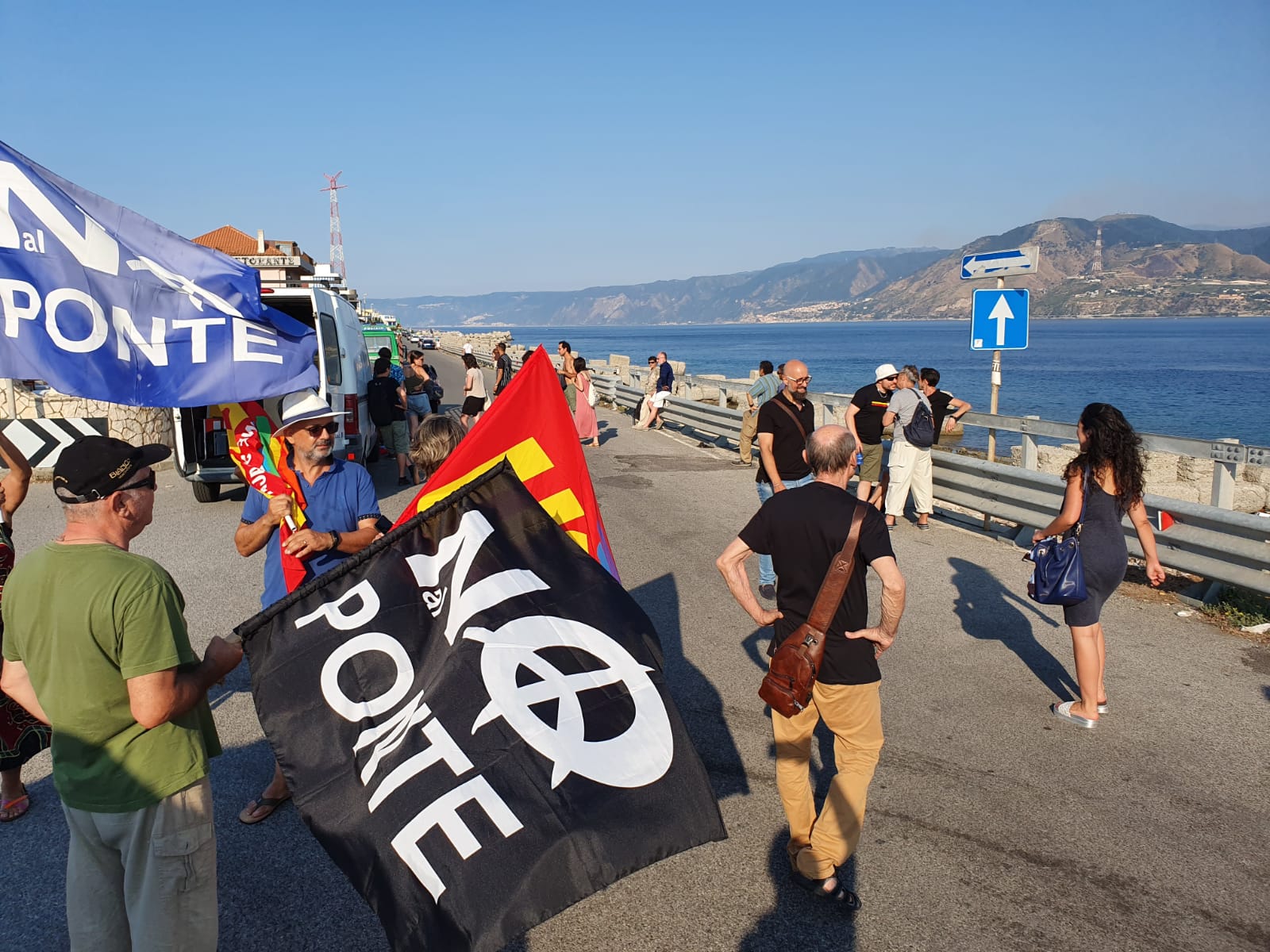 "No Ponte", domani incontro al Comune - Messina Oggi