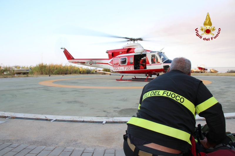 Stromboli, pronta evacuazione isola