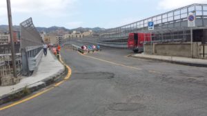 Cavalcavia San Raineri: istituito il doppio senso di circolazione