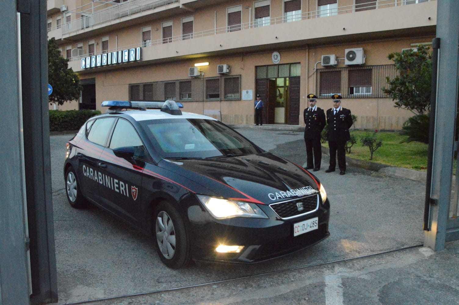 Spaccio di droga, quattro arresti a Minissale