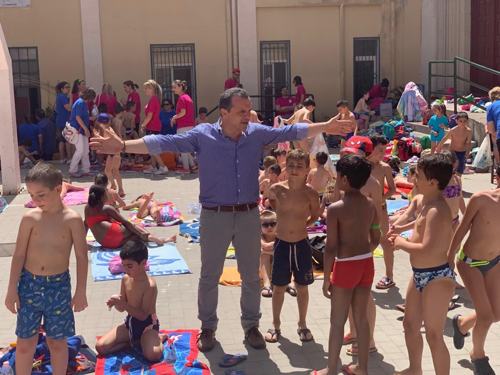 Oratorio San Matteo, attivate le piscine per il "Grest 2019"