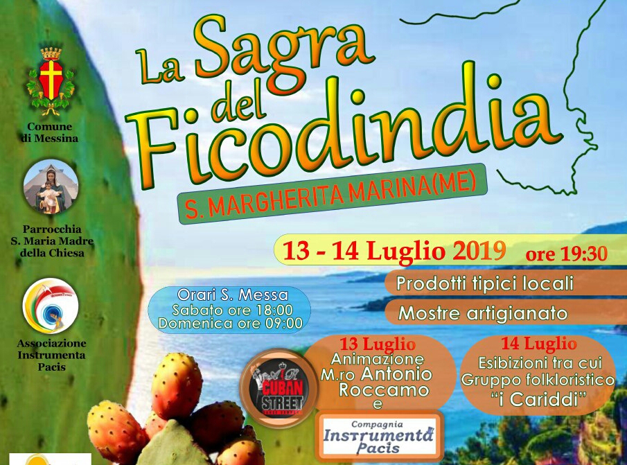 Santa Margherita: "Sagra del Ficodindia" nel week end
