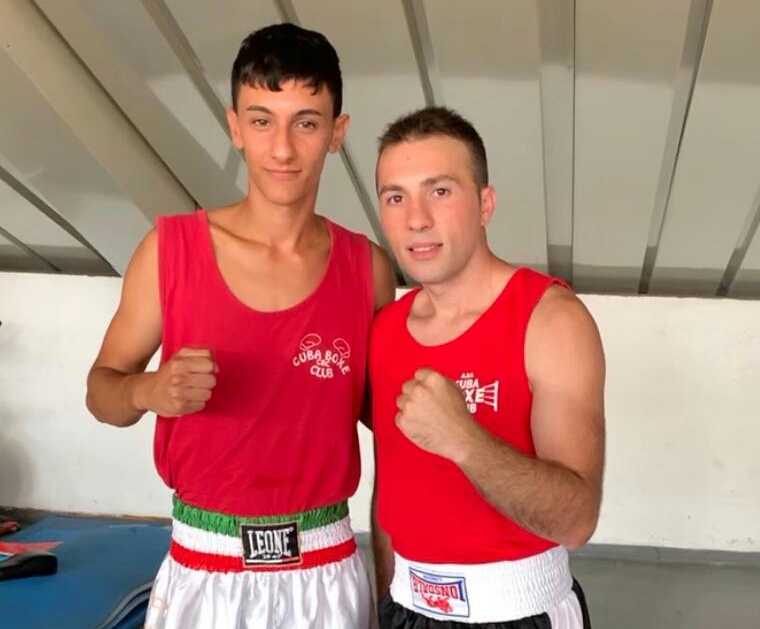 Frisone e Miano dell'Asd Cuba Boxe protagonisti a Catania