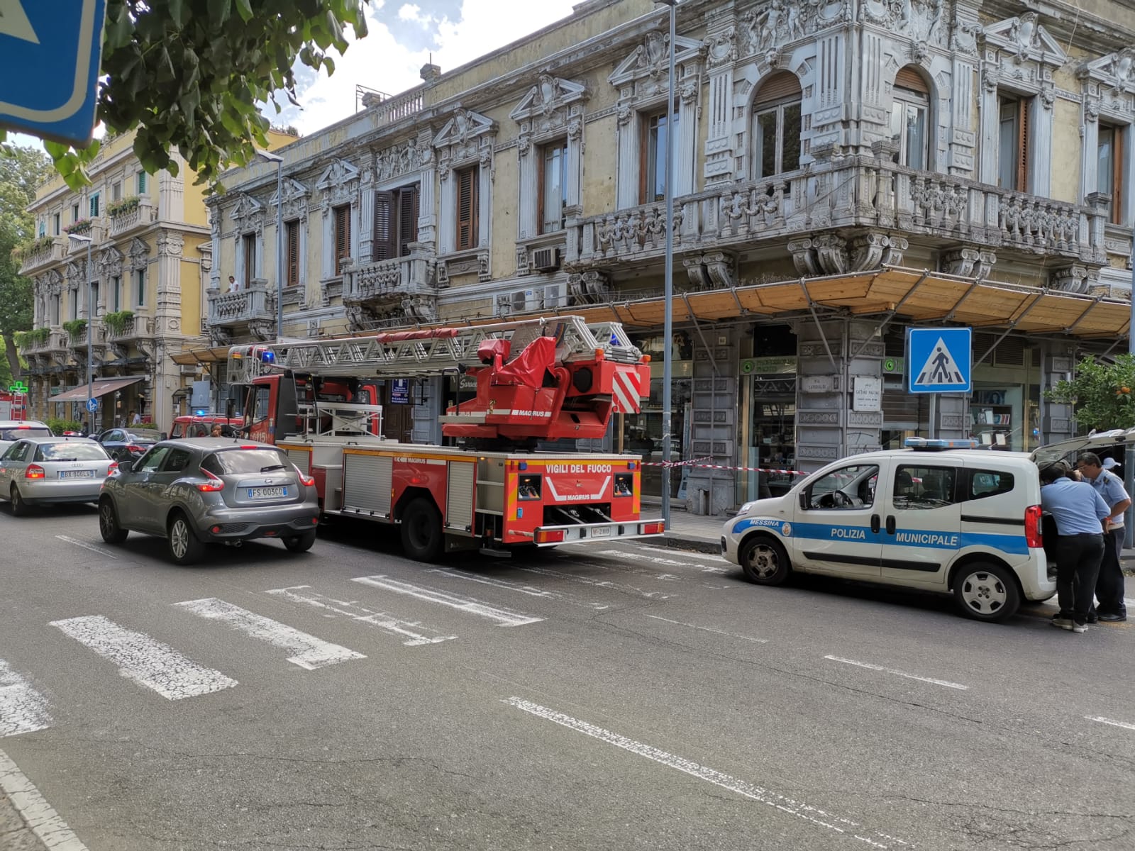 Pericolosa fuga di gas, chiuso un tratto di via Garibaldi