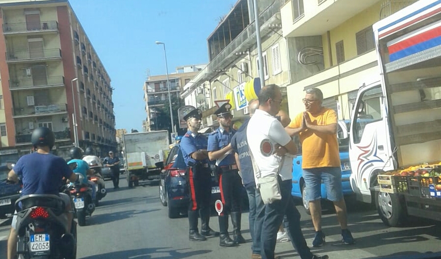 Minissale, nuovo blitz contro gli ambulanti