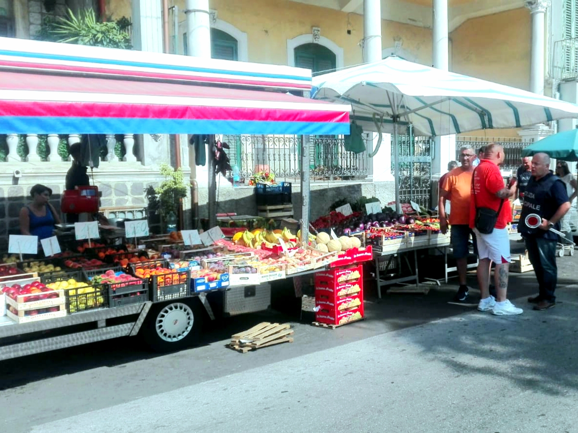 Ambulanti, Musolino annuncia altri blitz