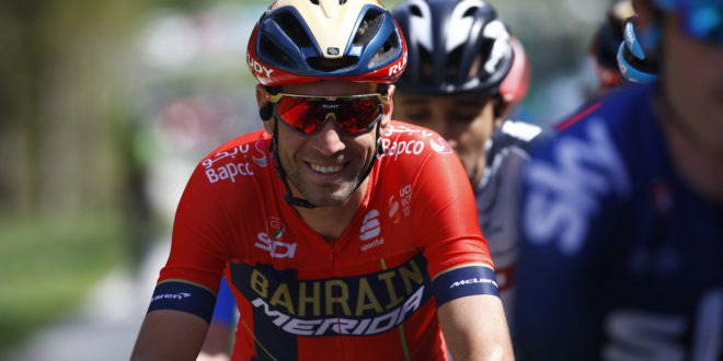 Vincenzo Nibali sarà ai nastri di partenza del Giro d'Italia 2020