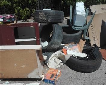 Discarica a cielo aperto ad Acqualadrone: Biancuzzo denuncia l'ennesimo scempio