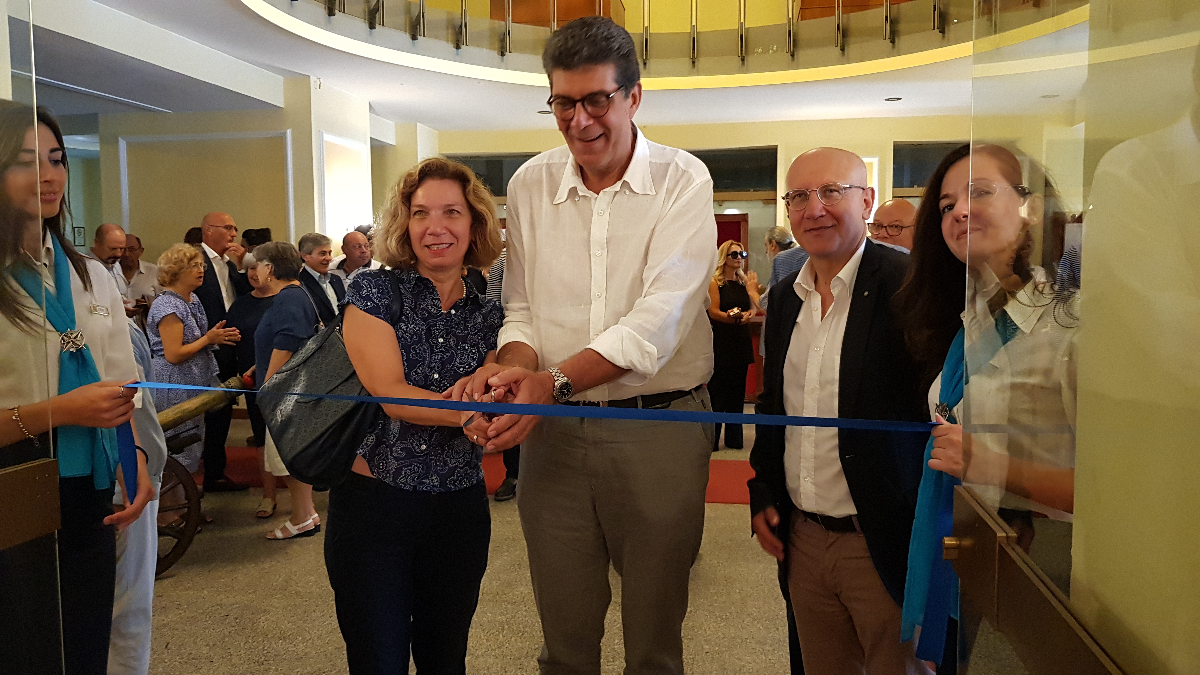 Teatro Vittorio Emanuele: inaugurata la mostra dal titolo Messina al tempo di Lepanto