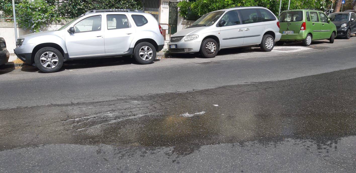 Viale Italia, giovedì lavori alla condotta idrica