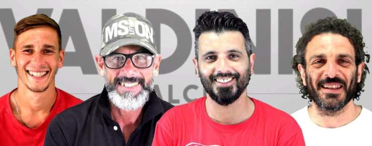 Valdinisi, restano il tecnico Parisi e i portieri Simoni e Triolo