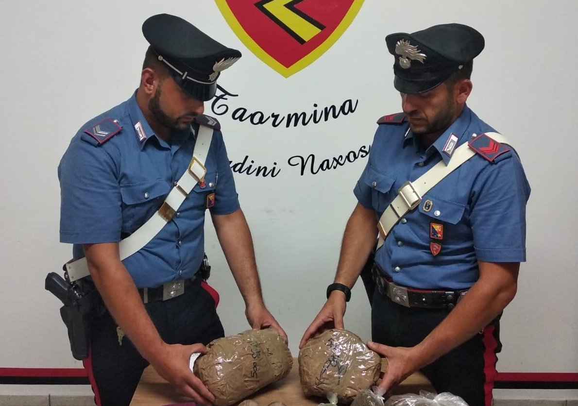 Taormina, 36enne arrestato per spaccio di droga