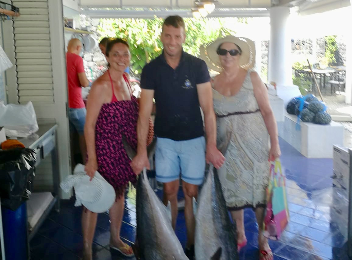 Straordinario pescato, al "The King" di Vulcano è il giorno della ricciola