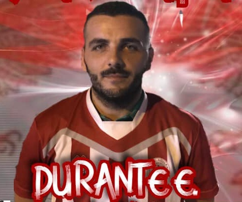 L'Aquila Bafia ingaggia il centrocampista Durante