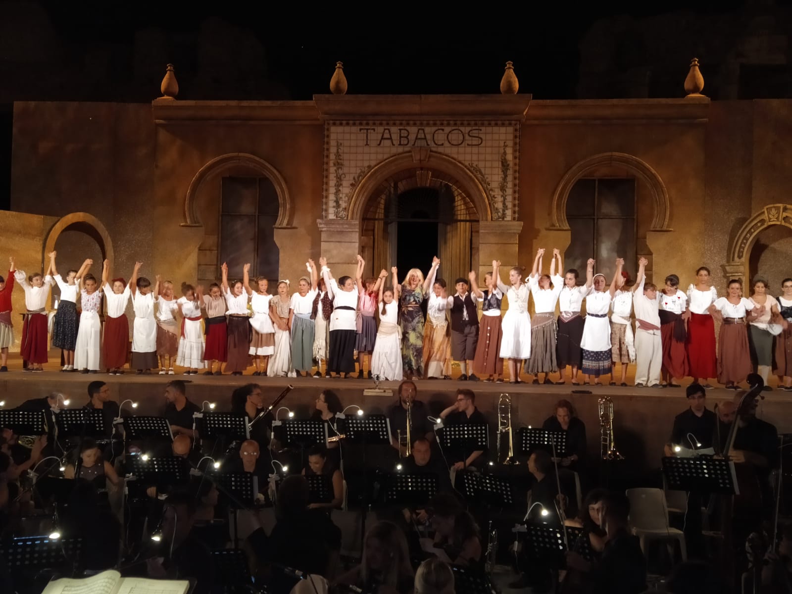 L'internazionale "Carmen" affascina Taormina, sabato c'è il bis