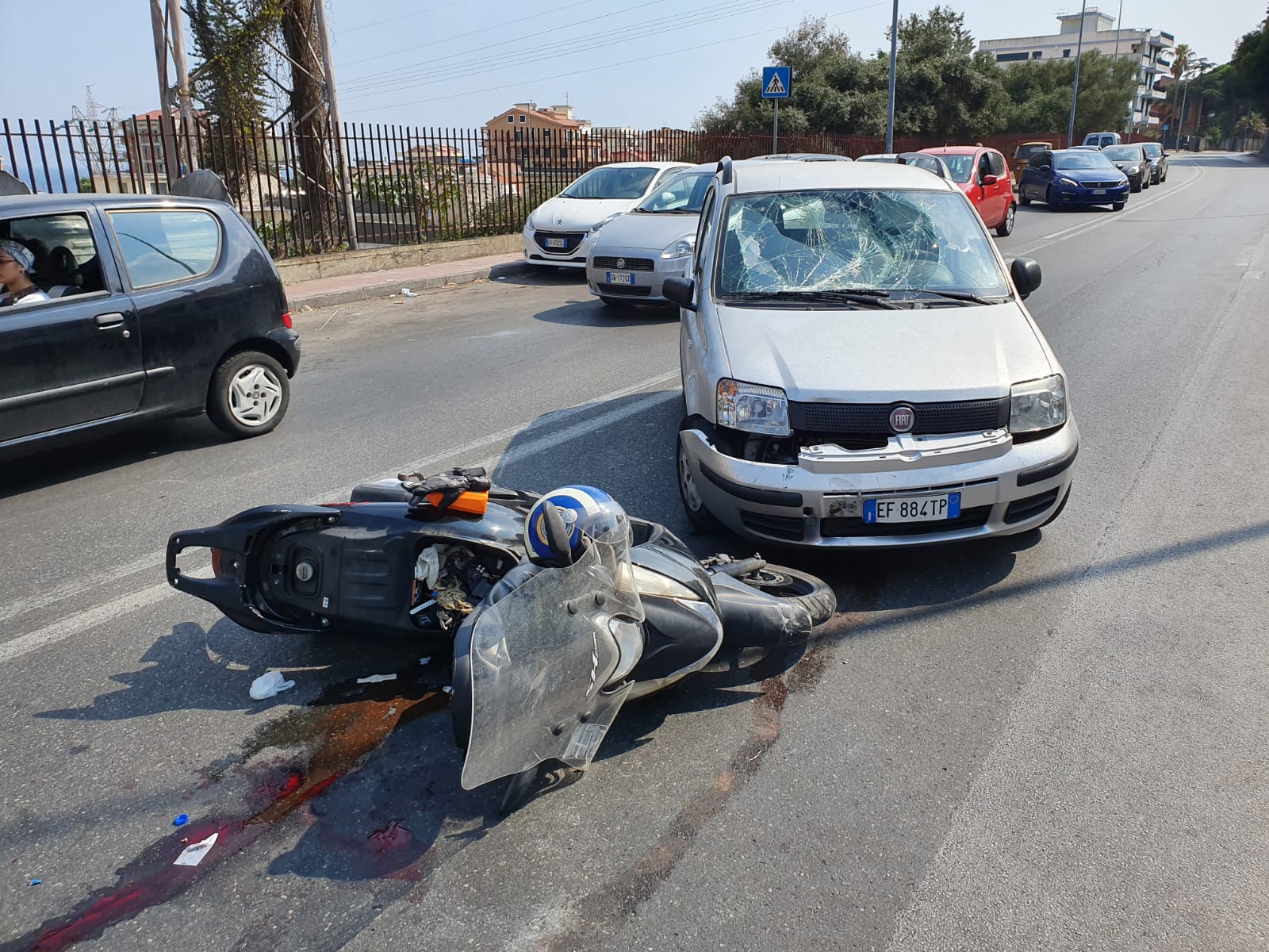 Incidenti stradali, Messina fa registrare numeri agghiaccianti