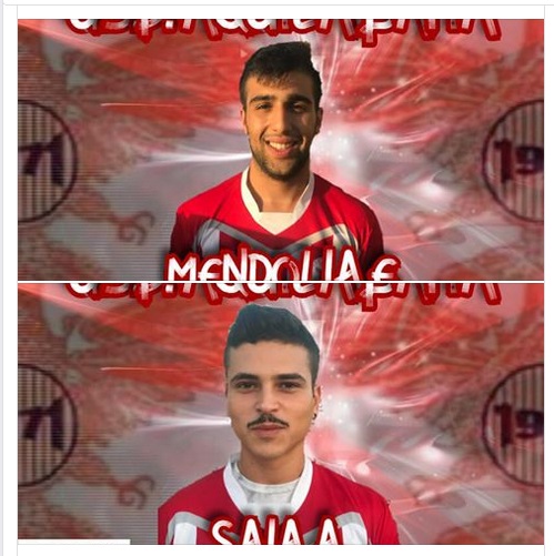 Aquila Bafìa, ecco Mendolìa e Saia