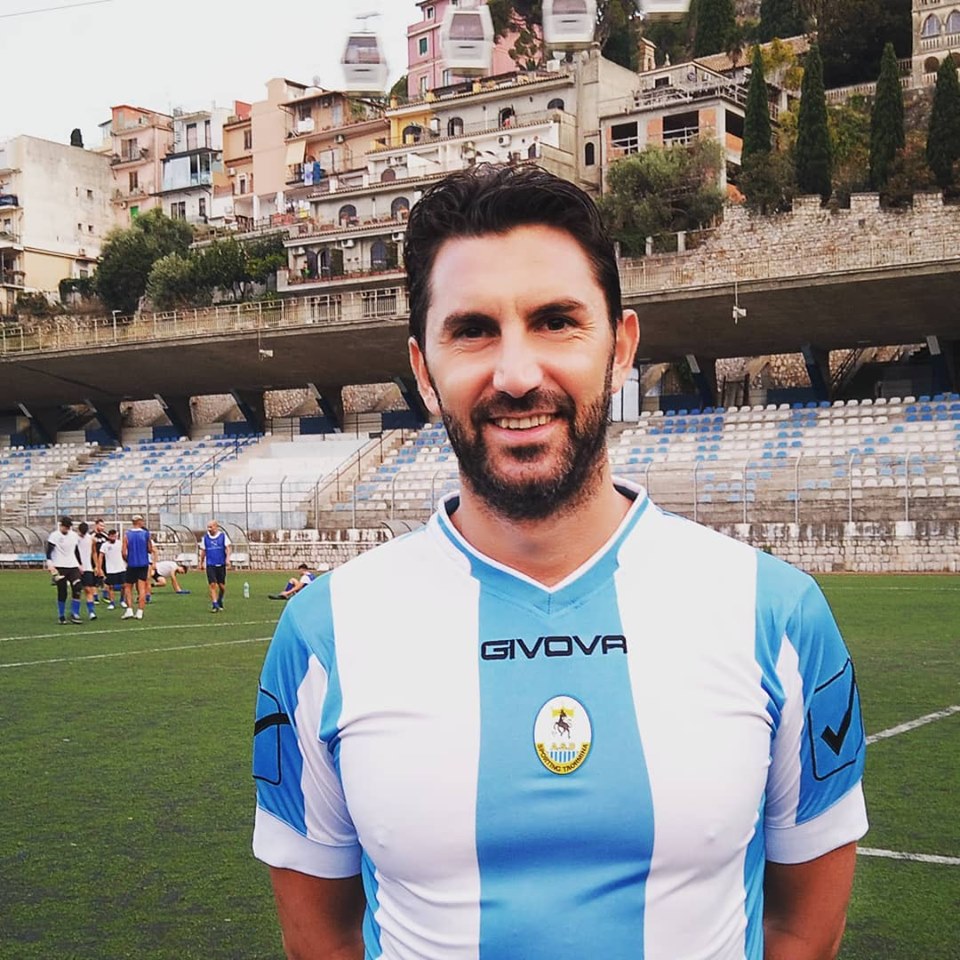 Capitan Stracuzzi torna allo Sporting Taormina