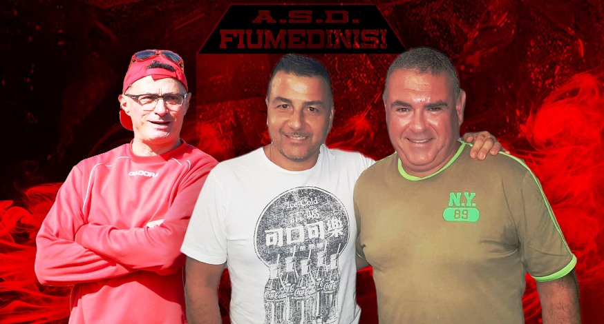 Fiumedinisi, Dino Donato entra nello staff tecnico della 1^squadra