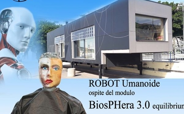 Letojanni presenta Lisa, il robot umanoide low cost
