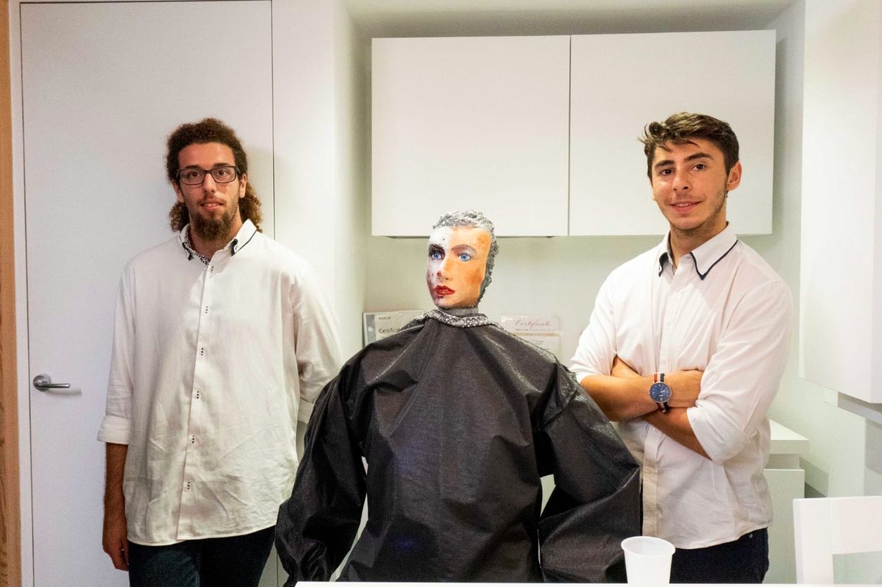 Lisa a Letojanni, il robot umanoide di Puglisi e Moschella verso nuovi orizzonti