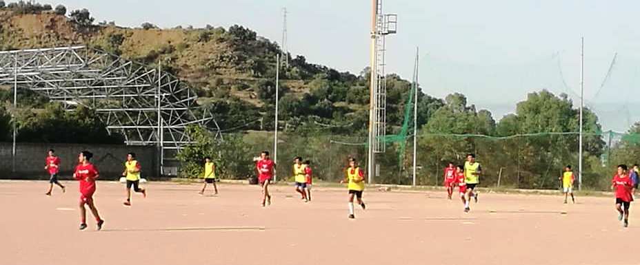 Valdinisi, ieri a Roccalumera più di 40 ragazzi al primo stage giovanile