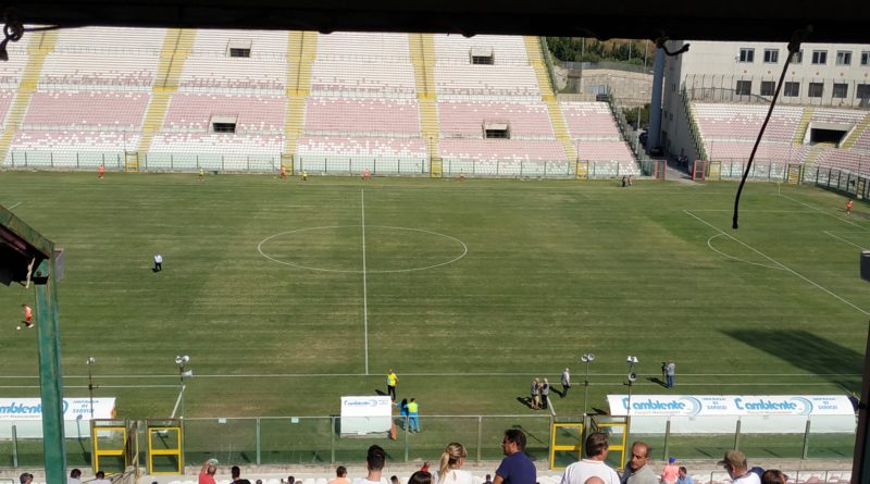 Fc Messina, battuta d’arresto casalinga