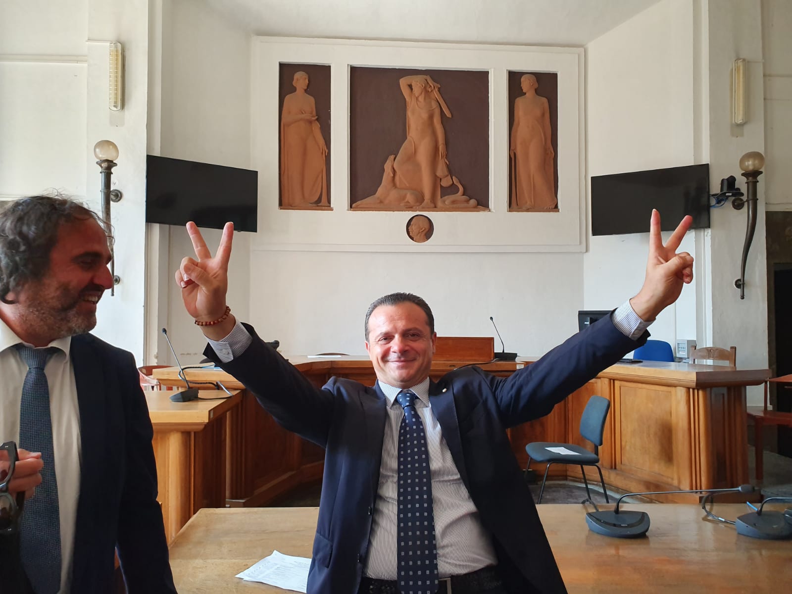 Sacco di Fiumedinisi, assolto il sindaco De Luca