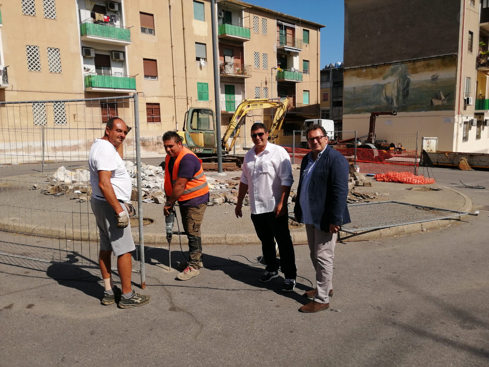 Avviata la riqualificazione della piazza di San Matteo. Bucalo: "L'aspettavamo da anni"