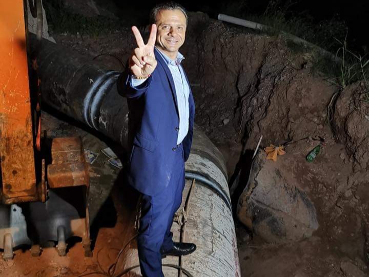 Condotta riparata in tempi record, Messina tira un sospiro di sollievo