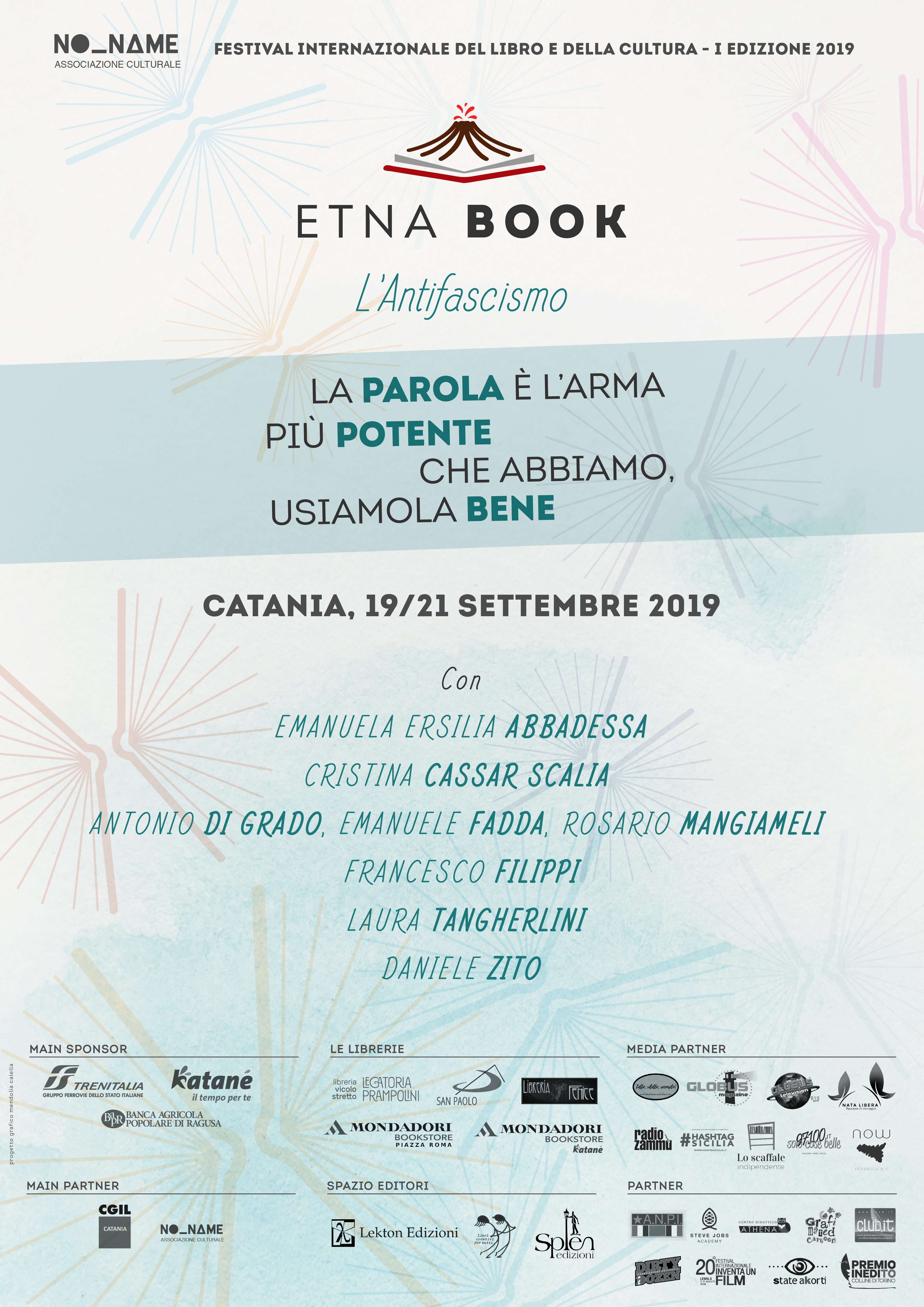 Presentata la I° edizione di Etnabook