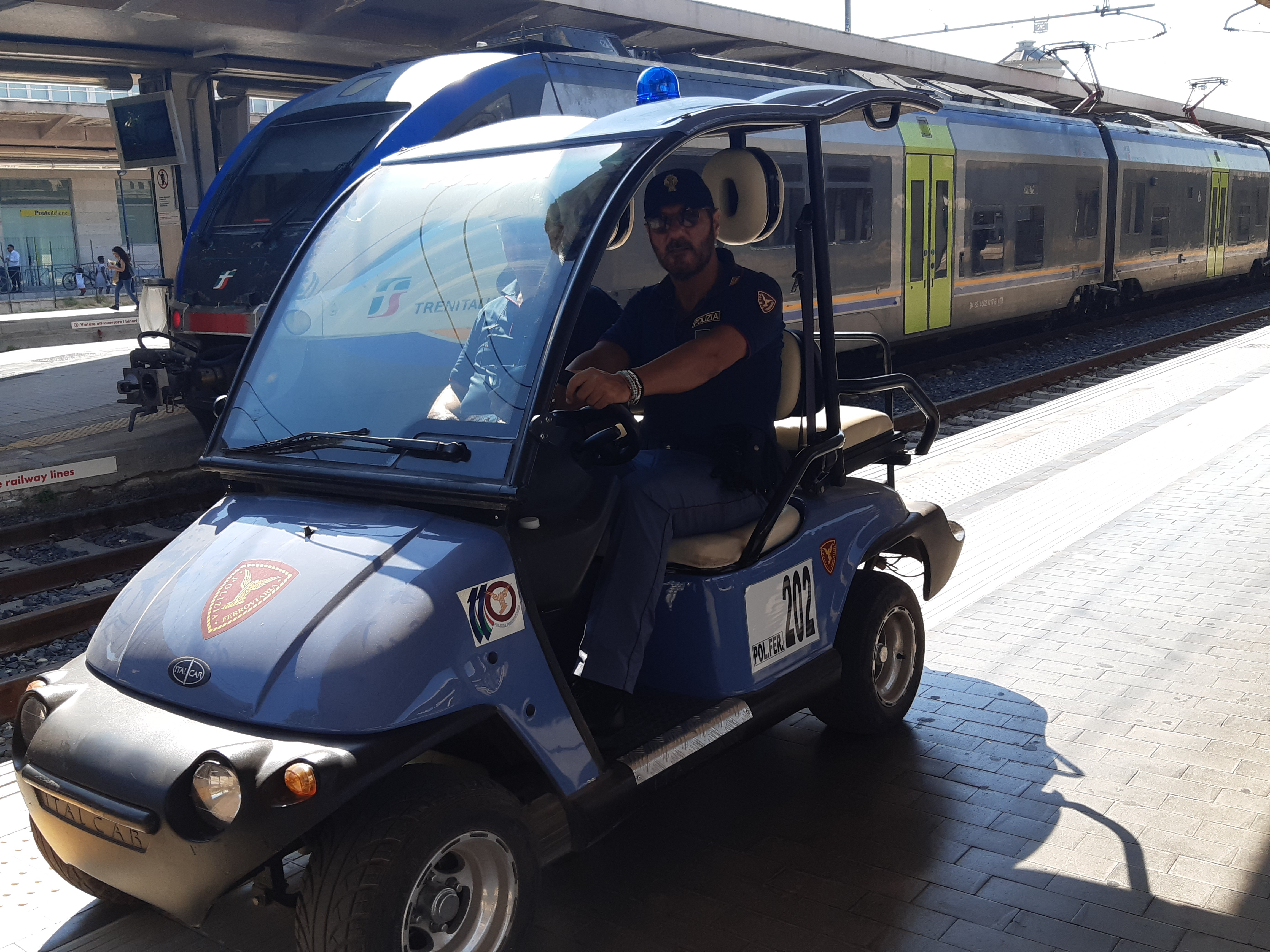 Estate in sicurezza: Polfer in prima linea, identificate oltre 17mila persone sospette