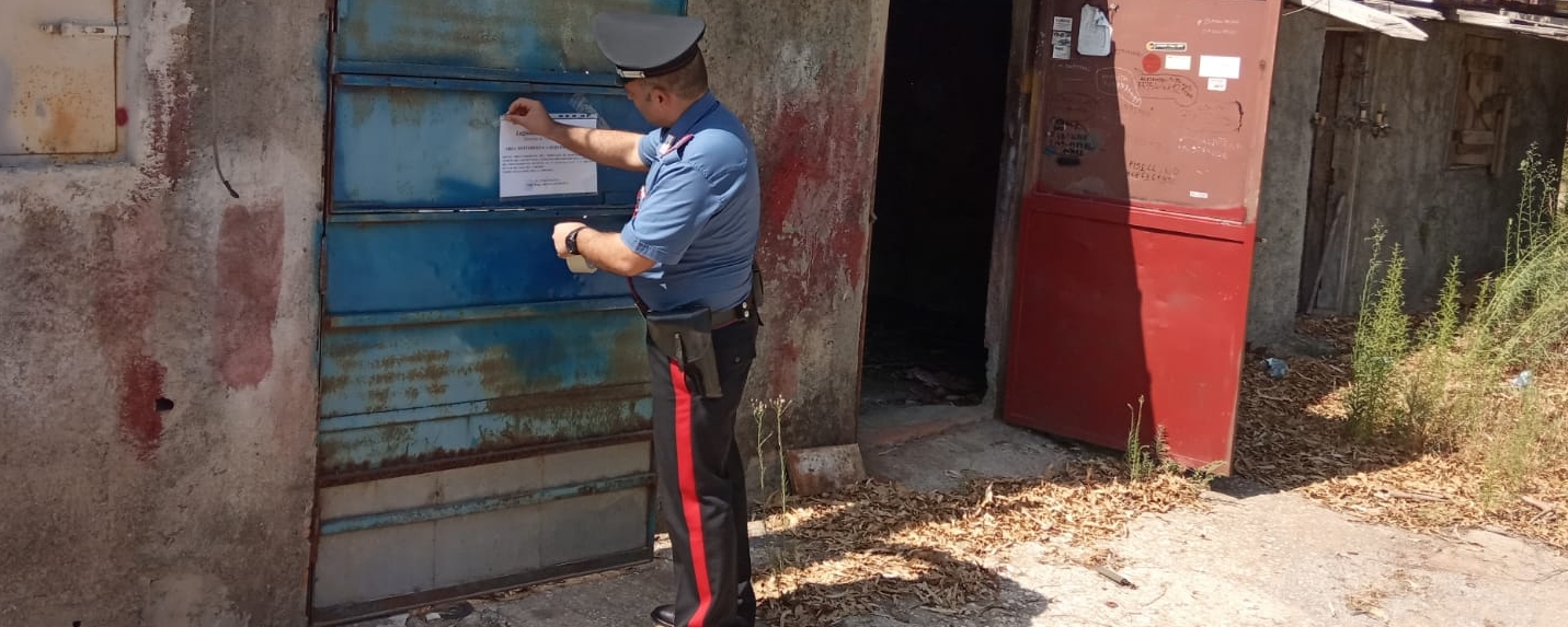Occupano area demaniale, due denunce a Terme Vigliatore