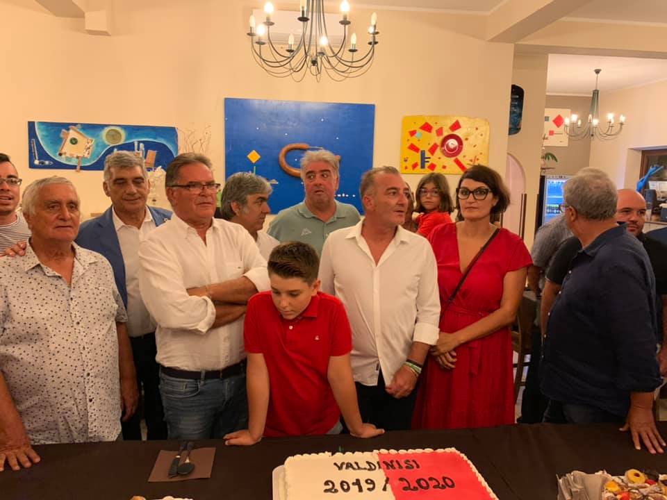 la Valdinisi Calcio si presenta ad autorità e tifosi