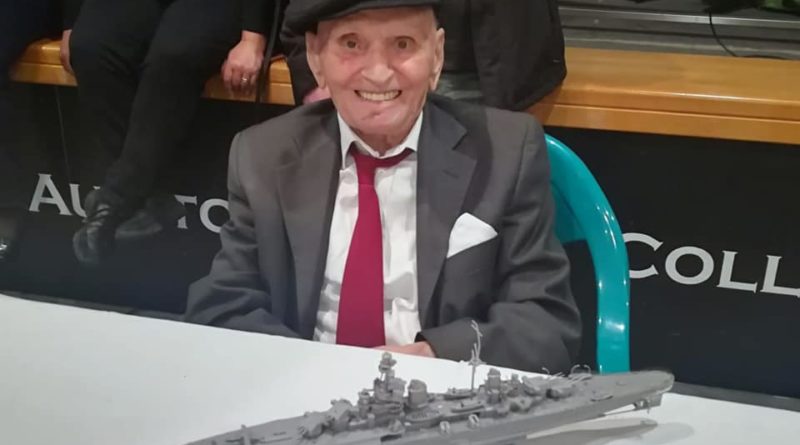 E' morto Pietrino, il nonno di Messina. Aveva 107 anni