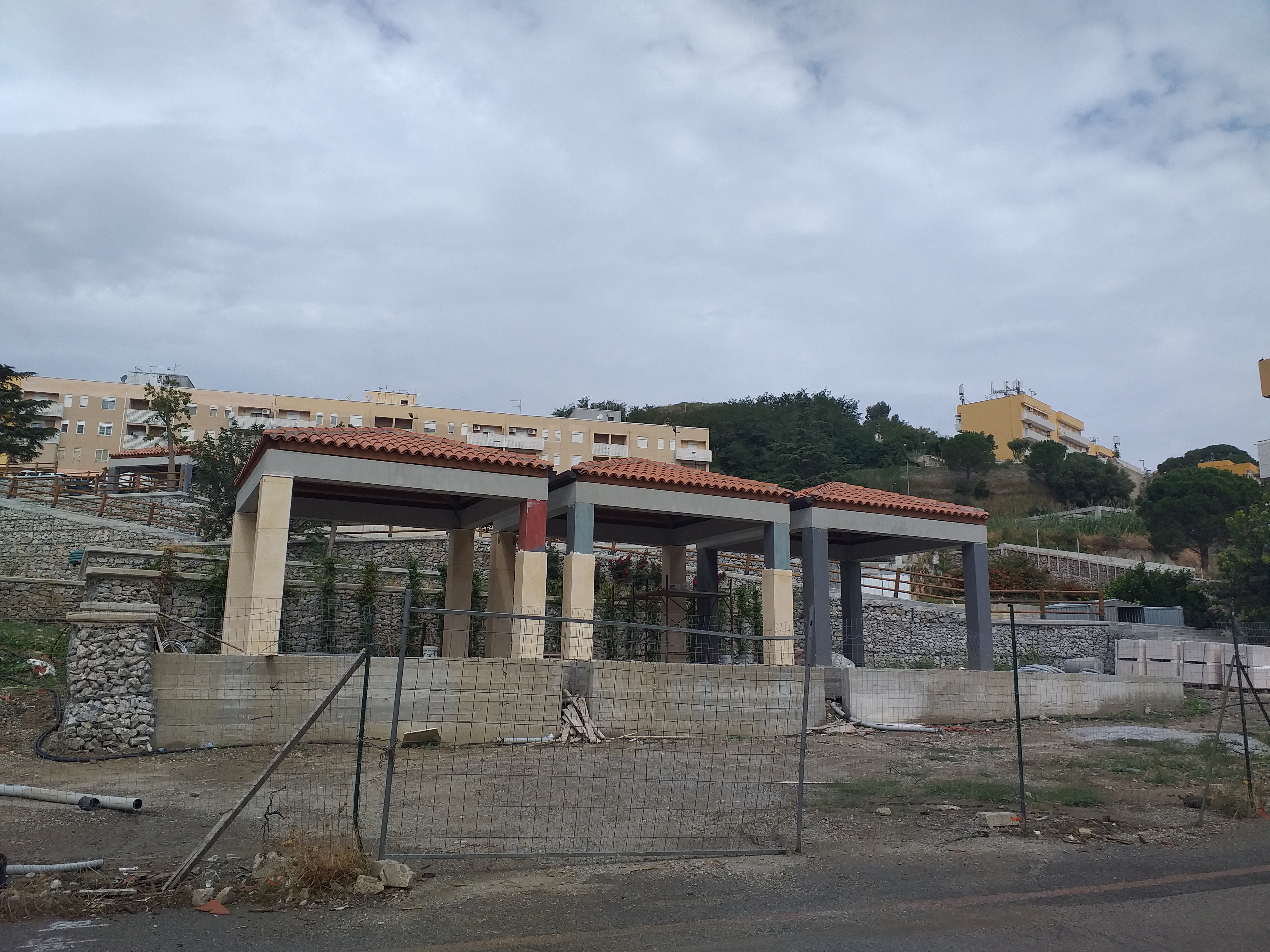 Parco Urbano Casa Nostra, lavori avanti tutta