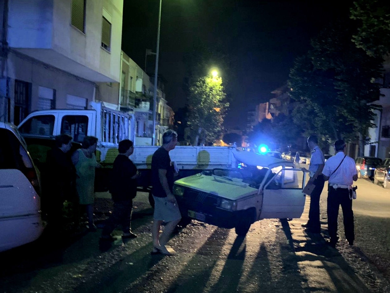 Scontro auto-motocarro, grave 64enne