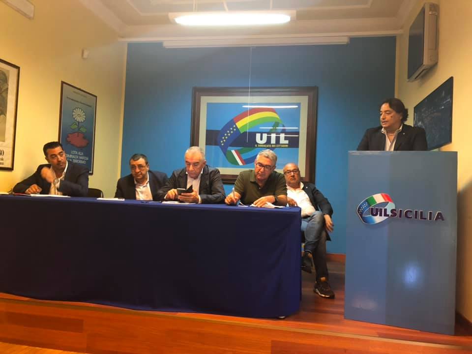 Sindacale, De Vardo eletto segretario generale Feneal Uil Messina-Palermo"