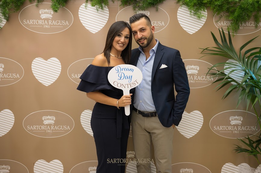 La coppia De Domenico-Di Gregorio in corsa per il contest "Dream Day"