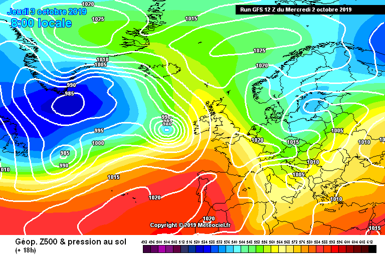 Meteo, irrompe l'autunno. Temporali sul versante tirrenico