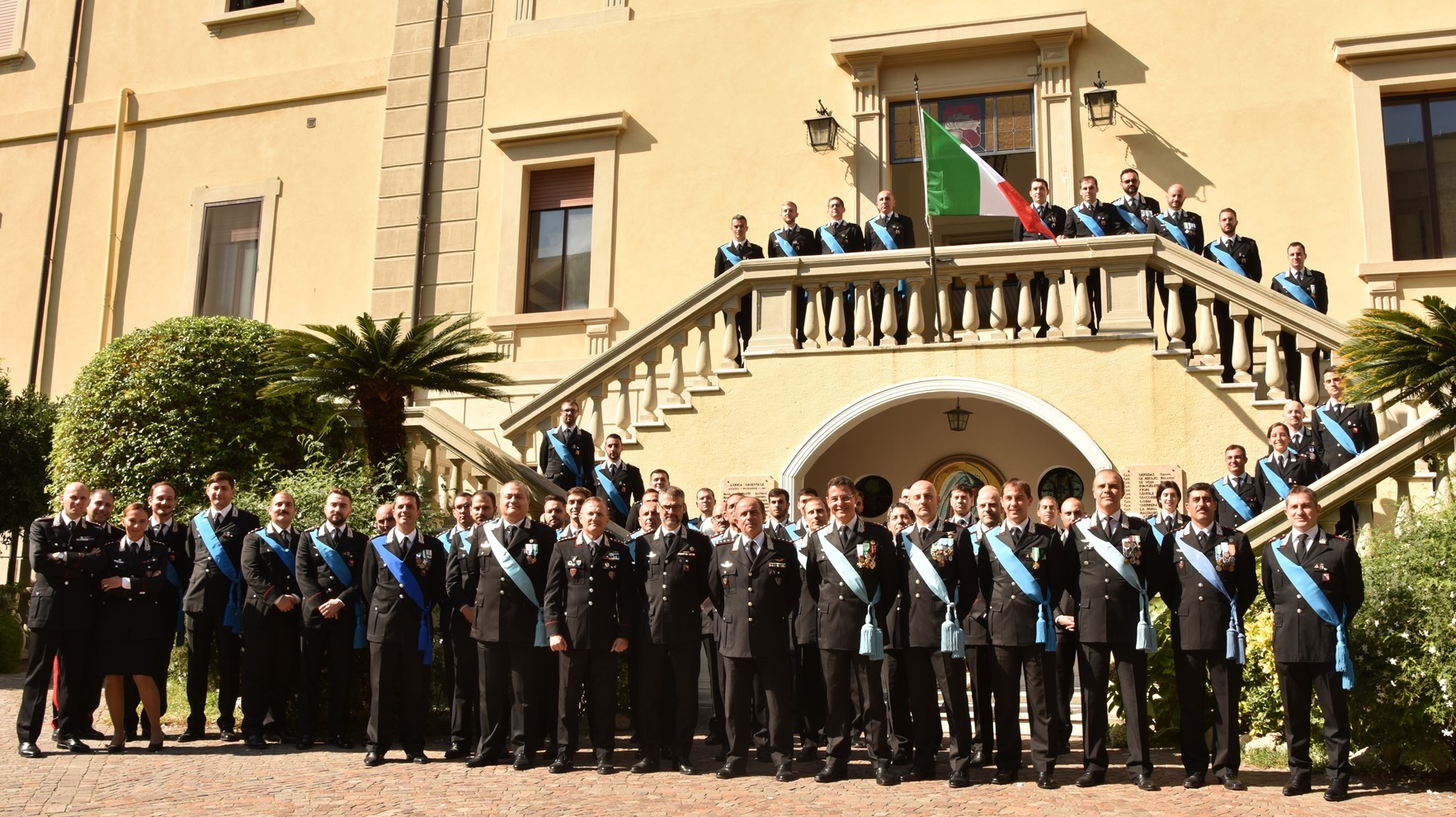 Il generale Luigi Robusto ha incontrato 62 ufficiali pronti per i comandi