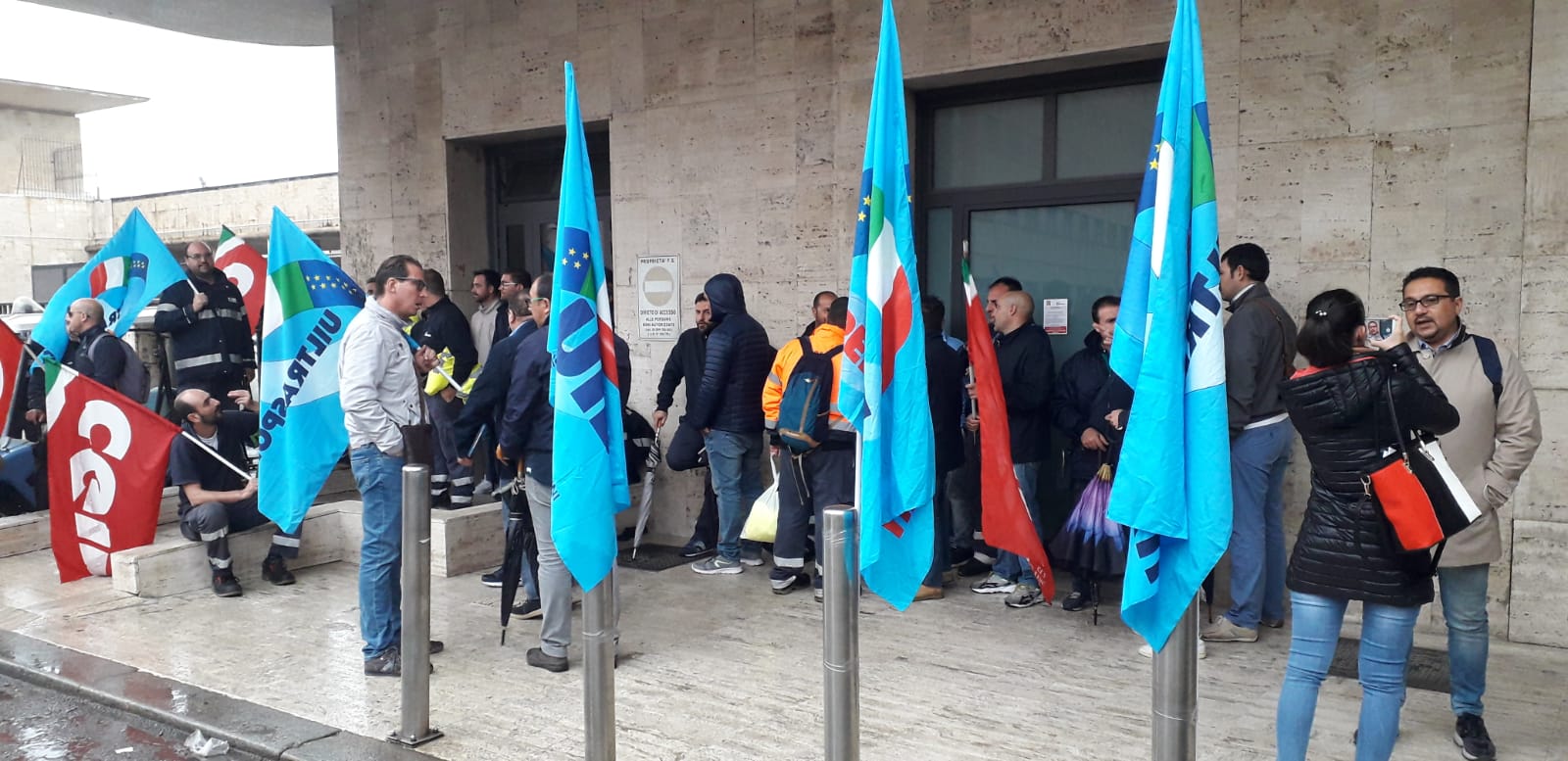 Sciopero Blu Jet, adesione al 90%