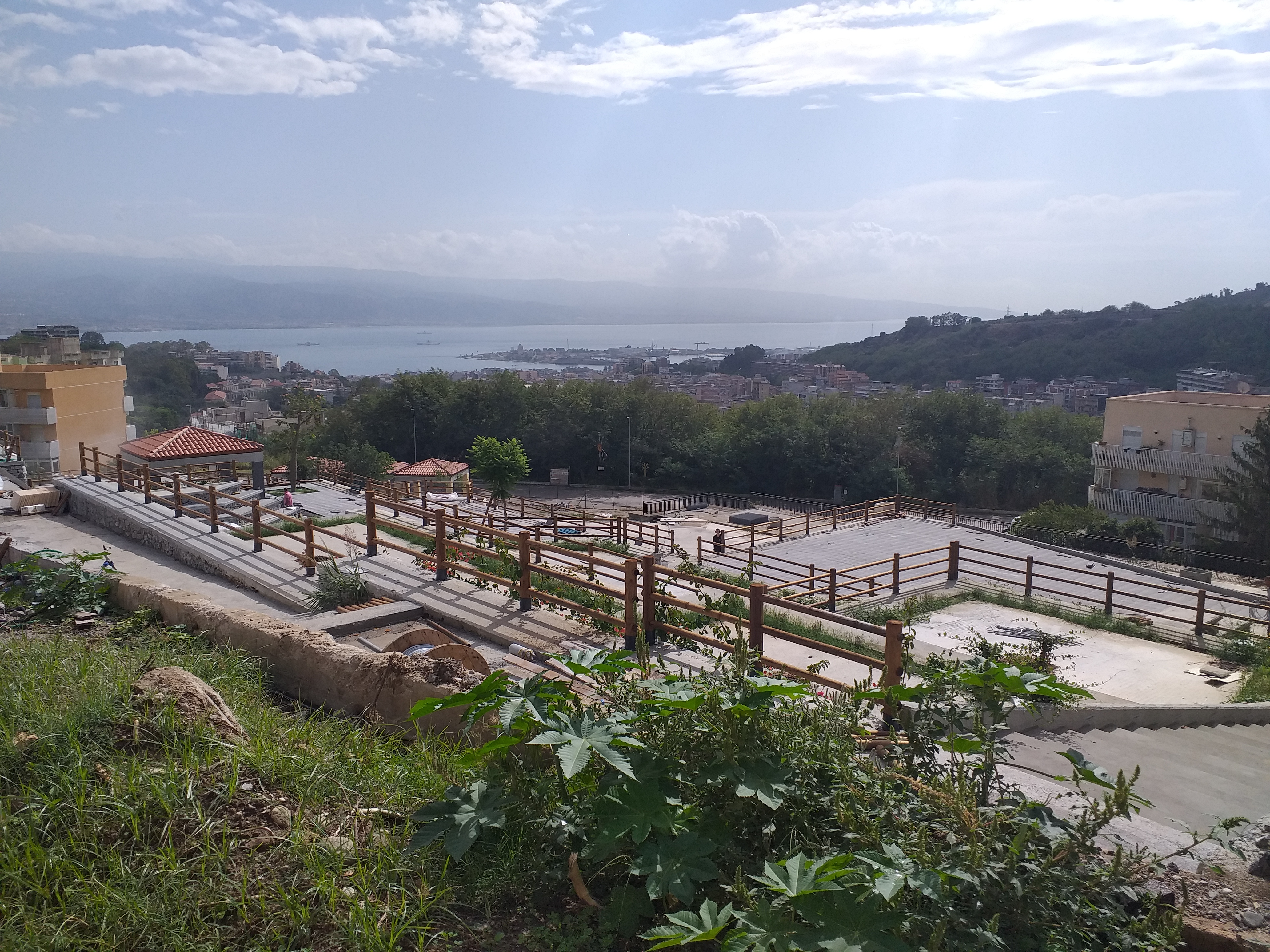 Parco Casa Nostra in abbandono, la denuncia di La Fauci