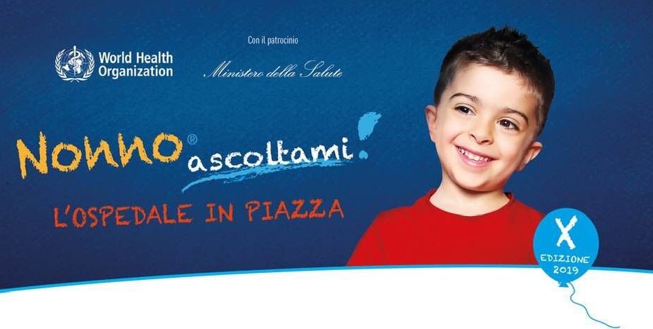 "Nonno ascoltami", domenica screening gratuiti a piazza Duomo