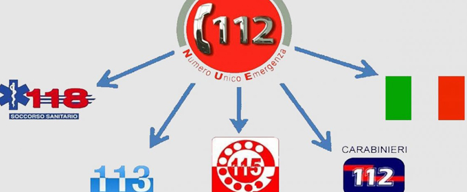Emergenze: dall'8 ottobre il 112 numero unico in Sicilia