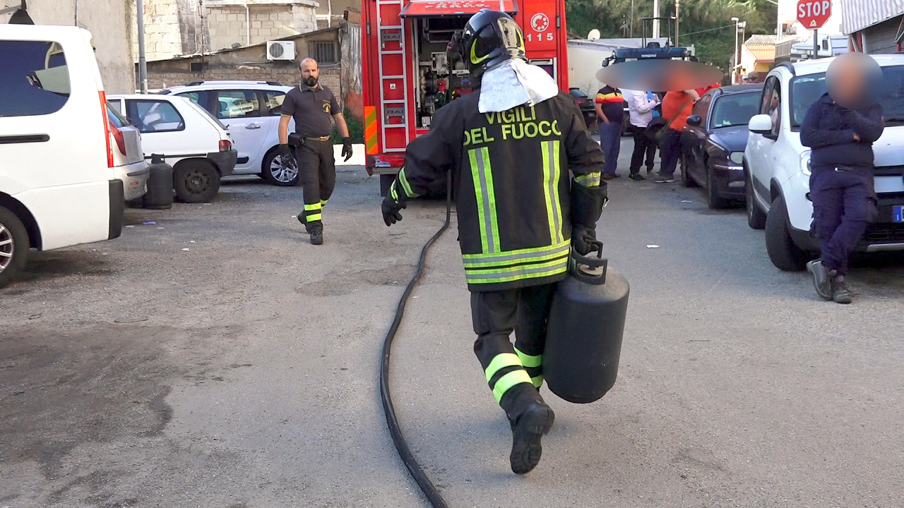 Usb Vigili del Fuoco: "Messina in sofferenza, serve presidio nella zona Sud"