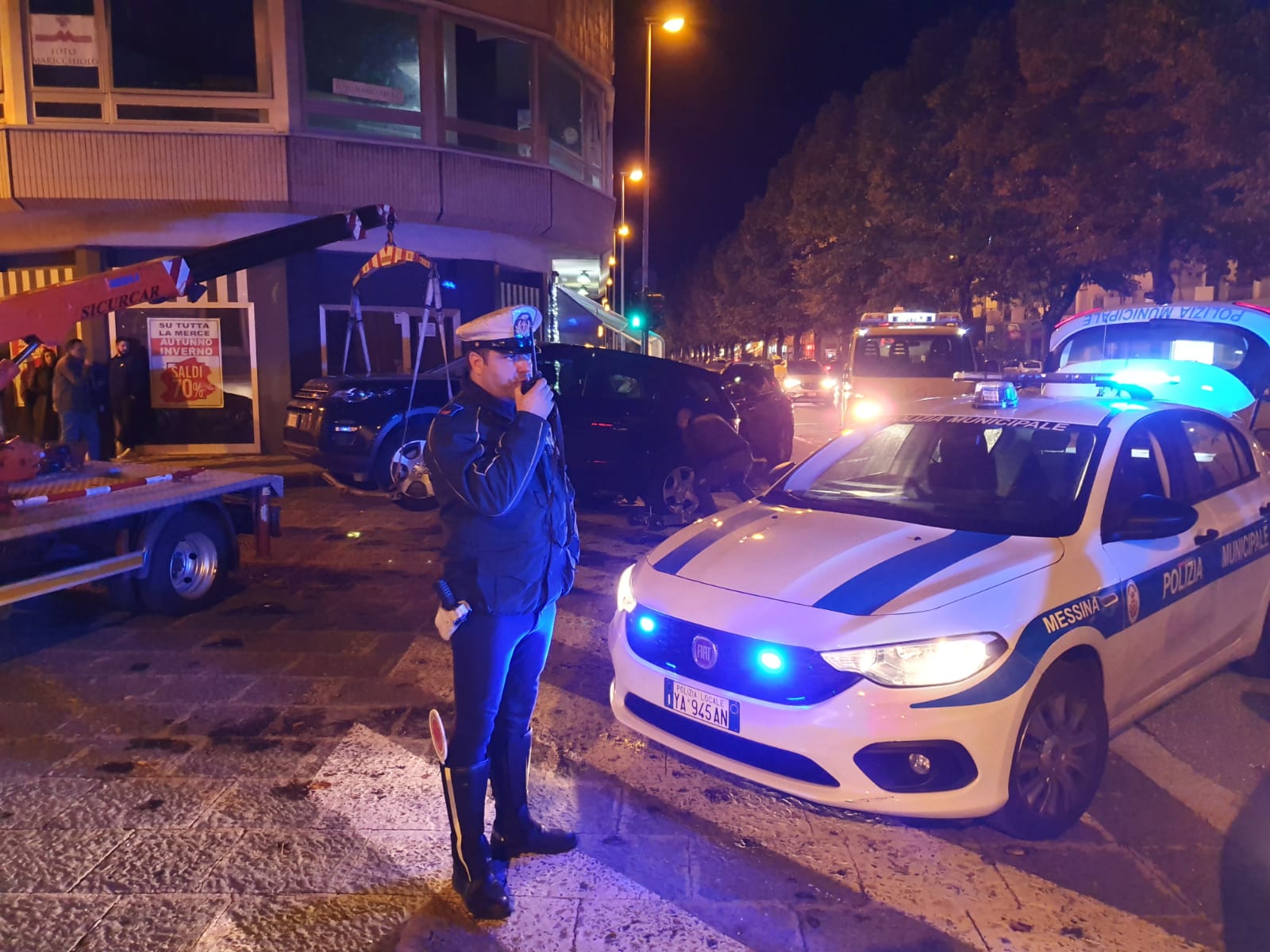 Vigili urbani: "Quando lo straordinario del Natale 2018?"