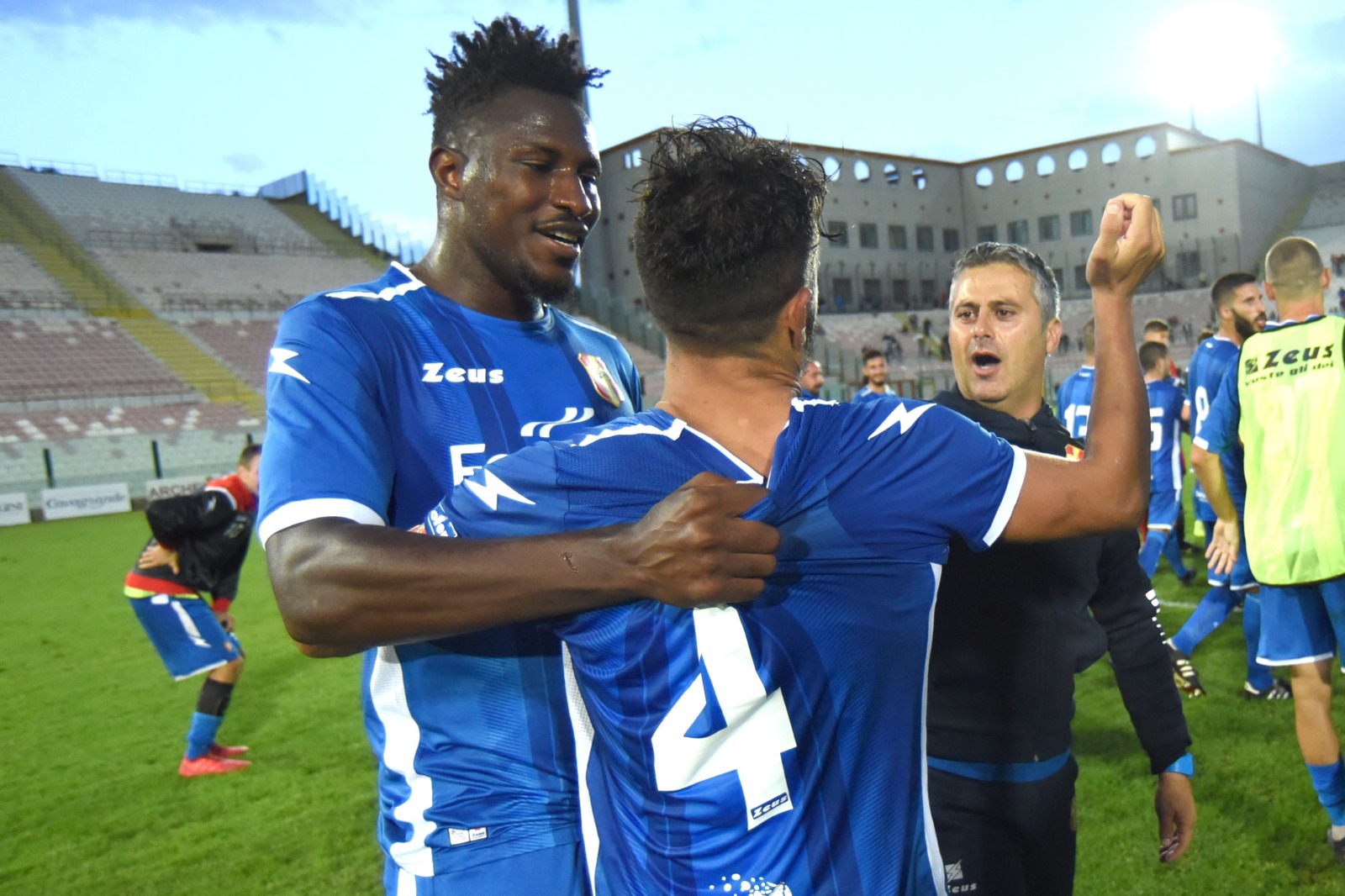 Fc in Paradiso, derby choc per l'Acr Messina