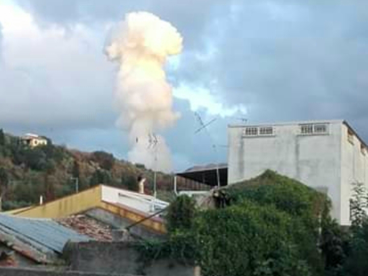 Strage in fabbrica, il cordoglio di De Luca e Cardile