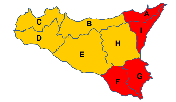 Allerta rossa, domani scuole chiuse a Messina